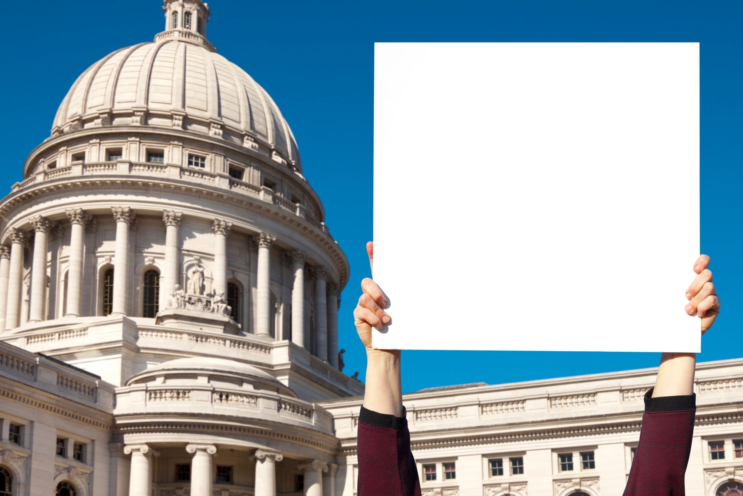 Legislative advocacy in action